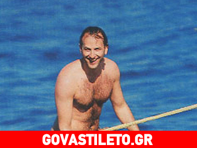 Χρήστος Οικονόμου: Στη Μύκονο με την Ευγενία Νιάρχου